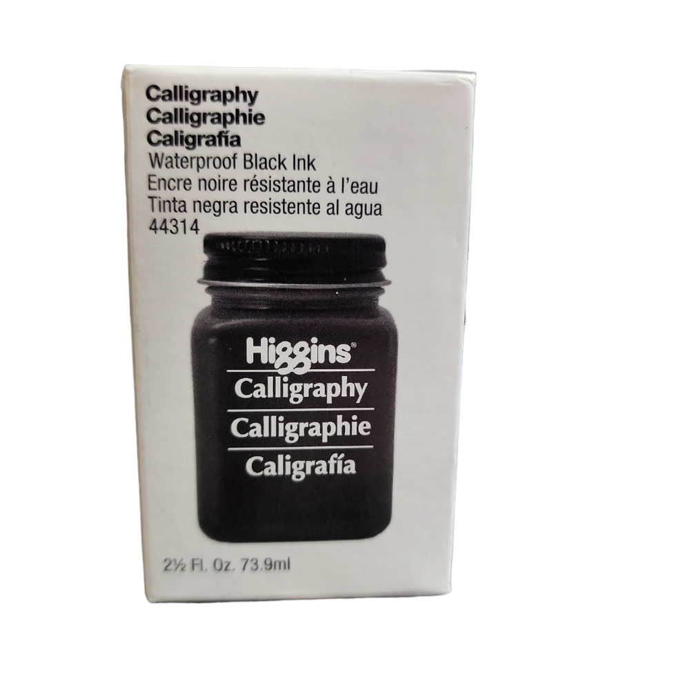 BNIB Higgins calligraphy ink